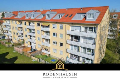 3-Zimmer Wohnung mit Süd-Balkon in Germering