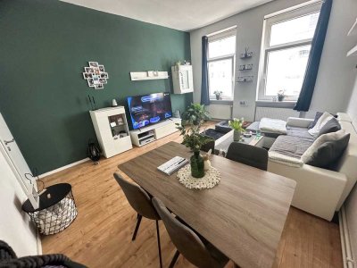 Sanierte Altbauwohnung im Szeneviertel Stadtfeld