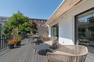 Dachterrassen-Traum in Winterhude