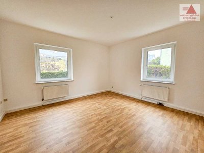 3-Raum-Wohnung in Randlage von Lößnitz