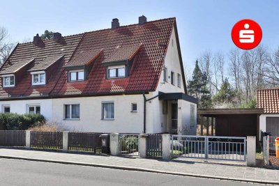 Älteres gepflegtes Haus mit Gestaltungsmöglichkeit in Buchenbühl!