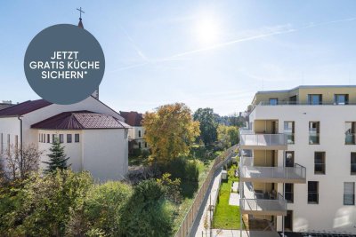 PROVISIONSFREI! Exklusiver 3-Zimmer-Wohntraum mit Fern- und Grünblick inkl. Balkon