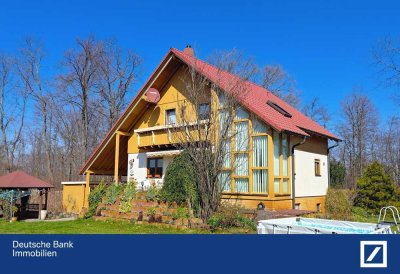 Exklusives Traumhaus in Hoyerswerda, großes Einfamilienhaus mit Garten
