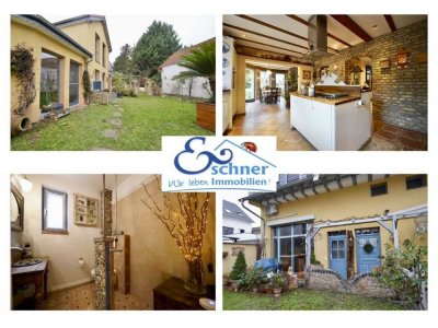 Ein echtes Unikat! Einmaliges Einfamilienhaus in Trebur