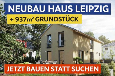 Warum noch suchen? Ihr Neubau Haus in Leipzig Holzhausen wartet bereits auf Sie!