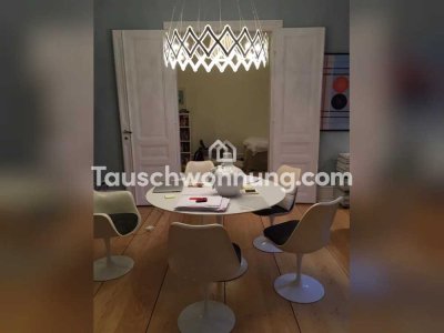 Tauschwohnung: Wunderschöne 4Z 120qm mit Terrassenbalkon Zugang zum Garten