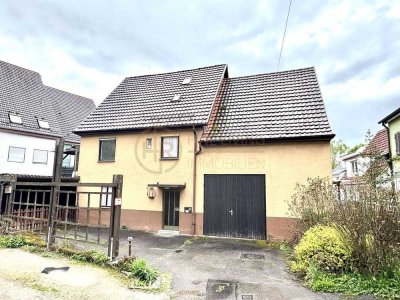 Sanierungsbedürftiges Einfamilienhaus im Zentrum von Ostfildern-Nellingen