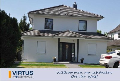 Willkommen in Ahrensburg! Schicke Villa Toskana KfW-40/NEUBAU wartet nur auf Sie gebaut zu werden!