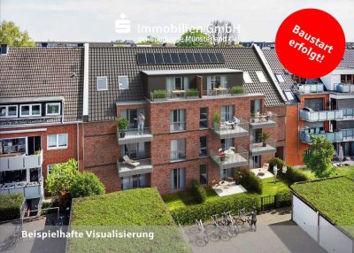 Attraktive Neubauwohnungen in Münster Mauritz!