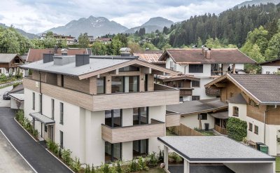 NEUBAU PENTHOUSEWOHNUNG in Sonniger Lage von FIEBERBRUNN in Tirol