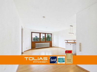 Ein Zimmer, viele Vorzüge: gepflegte Wohnung mit großer Terrasse und TG-Stellplatz in Sillenbuch!