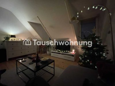 Tauschwohnung: 2-Zimmer-Wohnung in Hannover, Mitte zum Tausch