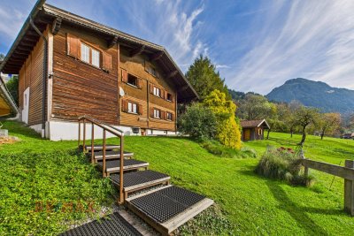 Tradition trifft Raum &amp; Charme – Einzigartiges Montafonerhaus in St. Gallenkirch