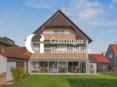 Attraktives Dachgeschoss: Ruhe, Komfort und herrliche Ausblicke