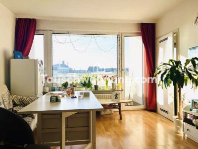Tauschwohnung: Helle 2-Zimmer-Wohnung in Oberbilk zum Tausch gesucht