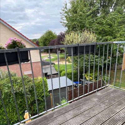 Modernisierte 3-Zimmer-Wohnung mit Balkon in Witten