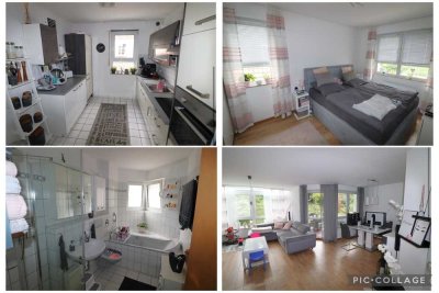 Schöne 3,5-Zimmer-Wohnung mit sonnigem Balkon
