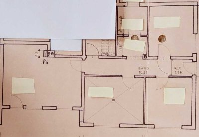 3-Zimmer-Wohnung mit  Separatem Eingang in Goßfelden