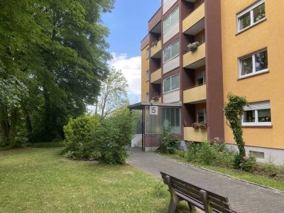 Charmante 2-Zimmer-Wohnung mit Balkon, Stellplatz und Keller in ruhiger Lage