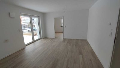 Hochwertige Bauweise in bester Lage / 3 Zi-EG Wohnung- WFL 91 m² / Terrasse/ Gartenanteil / Neubau-E