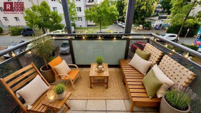Seltene Gelegenheit: Großzügige 5-Zimmer-Wohnung mit 2 Bädern & 2 Balkonen