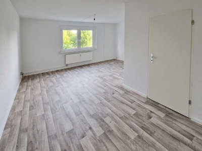 ALLES MIT DABEI! - Spielplatz, Balkon + nette Nachbarn!