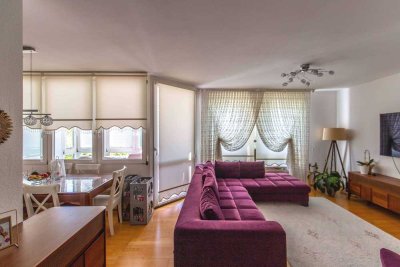 Reserviert ! Eigenbkün. möglich: 3-Zimmer Wohnung mit Loggia in der Nähe des Volksparks Wilmersdorf