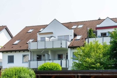 Uhldingen-Mühlhofen - gepflegte Wohnung in ruhiger, zentrumsnaher Wohnlage...