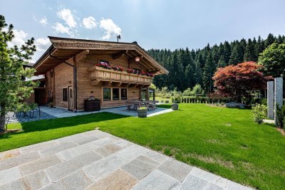Charmantes Einfamilienhaus mit Blick auf das Kitzbüheler Horn