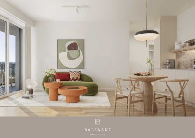 Kapitalanlage mit Potenzial: Helle Balkon-Wohnung in zentraler Lage