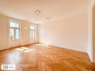 Teilsanierte Altbauperle im Herzen des 4. Bezirks