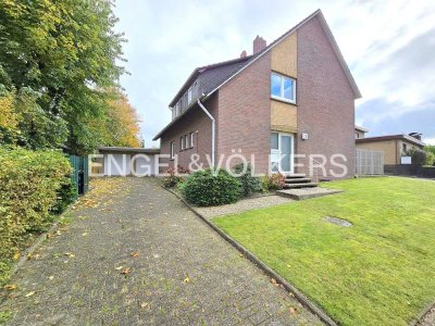 Gepflegtes Zweifamilienhaus in Jever: Solide Kapitalanlage