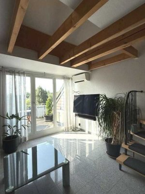 Stylische Maisonette-Wohnung mit Balkon – ruhig & zentral gelegen