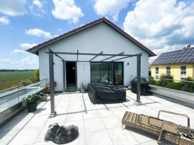 Moderne Loft-Wohnung mit Dachterrasse in Barbing
(OT) – Bezug ab November