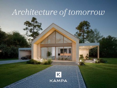 Offene Architektur mit Charakter, moderne Wohnkultur mit klarer Haltung