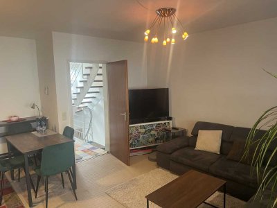 Wunderschönes Ferienhäuschen mit romantischem Kamin & idyllischer Garten-Terrasse -2020 modernisiert