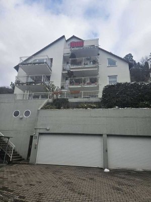 XCharmante DG Wohnung mit Balkon+Garage – Ruhige Lage in Bad Wildbad
