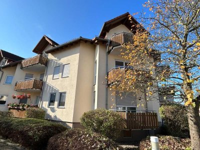 Großzügige und schöne 2-Raumwohnung in ruhiger Randlage von Gera