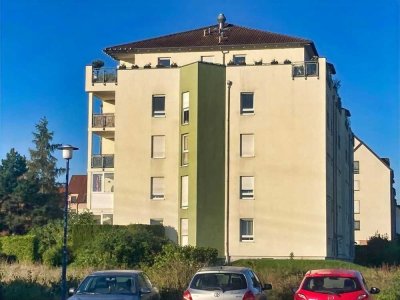 Idyllische Penthouse-Wohnung in Markranstädt