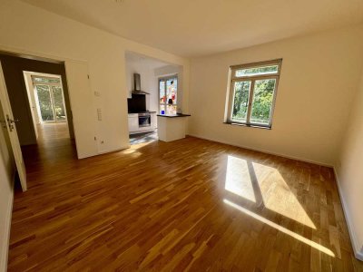 Ein Stück Natur vor der Tür – 3-Zimmerwohnung mit Rückzugspotenzial