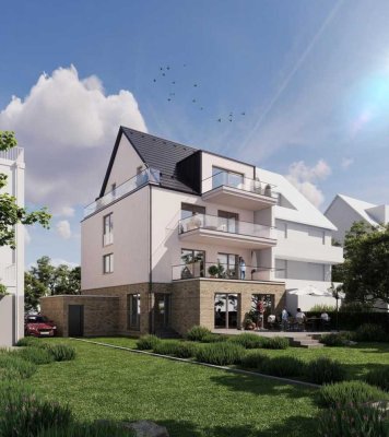EXKLUSIVER ERSTBEZUG � Energieeffiziente 3-Zimmer-Wohnung mit Balkon!