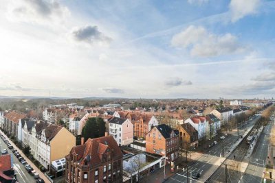 Über den Dächern der Stadt - Traumhafter Ausblick, traumhafte Ausstattung, traumhafter Wohnung