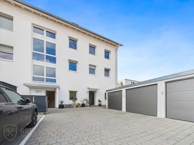 Moderne 4,5-Zimmer EG-Wohnung mit Terrasse, Gartenanteil und hochwertiger Ausstattung