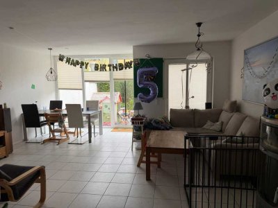 Reihenendhaus im Hochschulstadtteil mit kleinem Garten