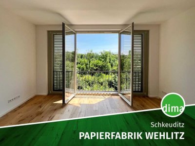 ERSTBEZUG sanierte Papierfabrik | Wohntraum mit 2 Balkonen und herrlichem Ausblick, Aufzug u.v.m.