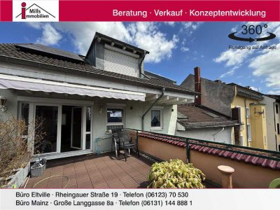 **Seltene Gelegenheit in Bingen**
Ehemaliges Hotel mit Rheinblick in Top-Lage