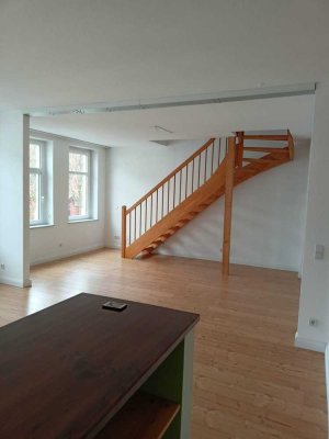 Sehr schöne große Maisonettewohnung