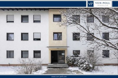 Lichtdurchflutete 4-Zimmer-Wohnung mit Terrasse