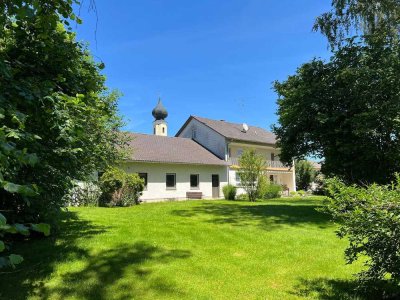 Traumhaus für Familie & Selbständige - Büro, Lager, Garagen & Gartenparadies