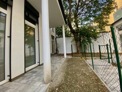 Erstbezug Gartenwohnung in Fertigstellung I ruhige Innenhoflage I Luftwärmepumpe I Fußbodenheizung I Schlüsselfertig I